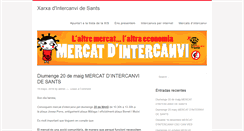 Desktop Screenshot of intercanvis.sants.org