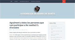 Desktop Screenshot of abs.sants.org